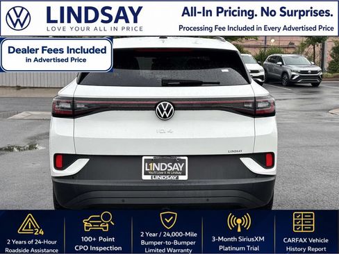 Used 2023 Volkswagen ID.4 Pro AWD/4WD image 4