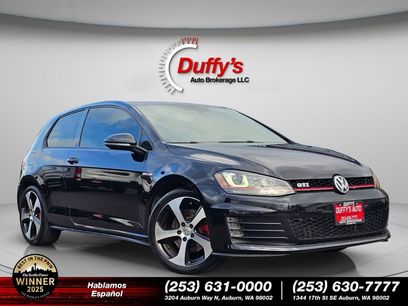 Used 2015 Volkswagen GTI SE