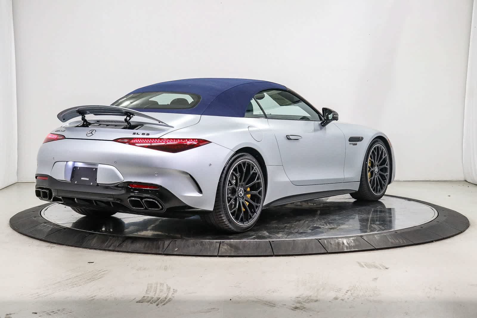 New 2026 Mercedes-Benz SL 63 AMG 4MATIC image 4