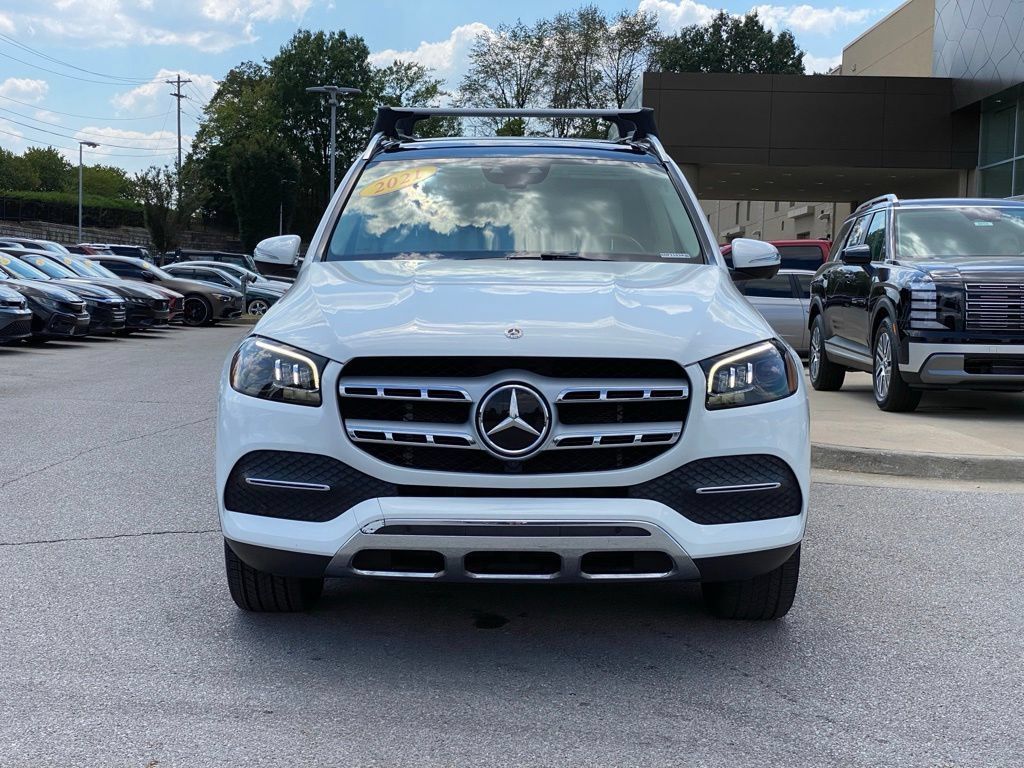 Used 2021 Mercedes-Benz GLS 450 4MATIC image 2