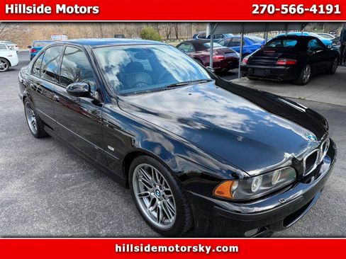 Used 2001 BMW M5 image 1