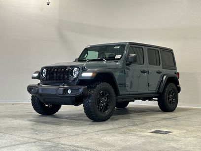 New 2026 Jeep Wrangler Willys