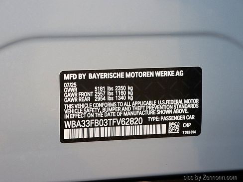 Used 2026 BMW 430i xDrive w/ M Sport Package AWD/4WD image 14