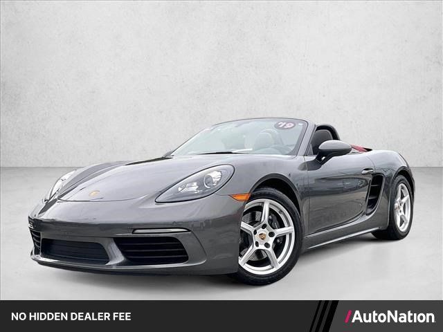 Used 2019 Porsche 718 Boxster RWD image 1