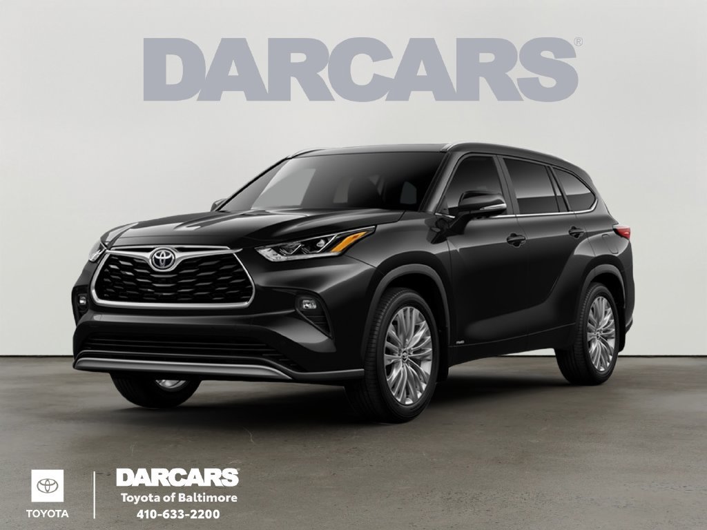New 2026 Toyota Highlander Platinum AWD/4WD image 1