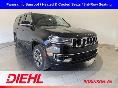 Used 2023 Jeep Wagoneer L 4WD w/ Premium Group I image 1