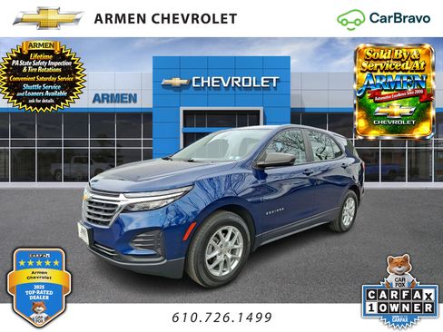 Used 2022 Chevrolet Equinox LS image 1