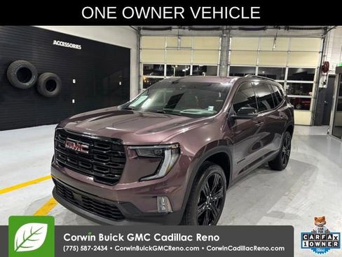 Used 2024 GMC Acadia Elevation w/ Black Edition AWD/4WD image 1
