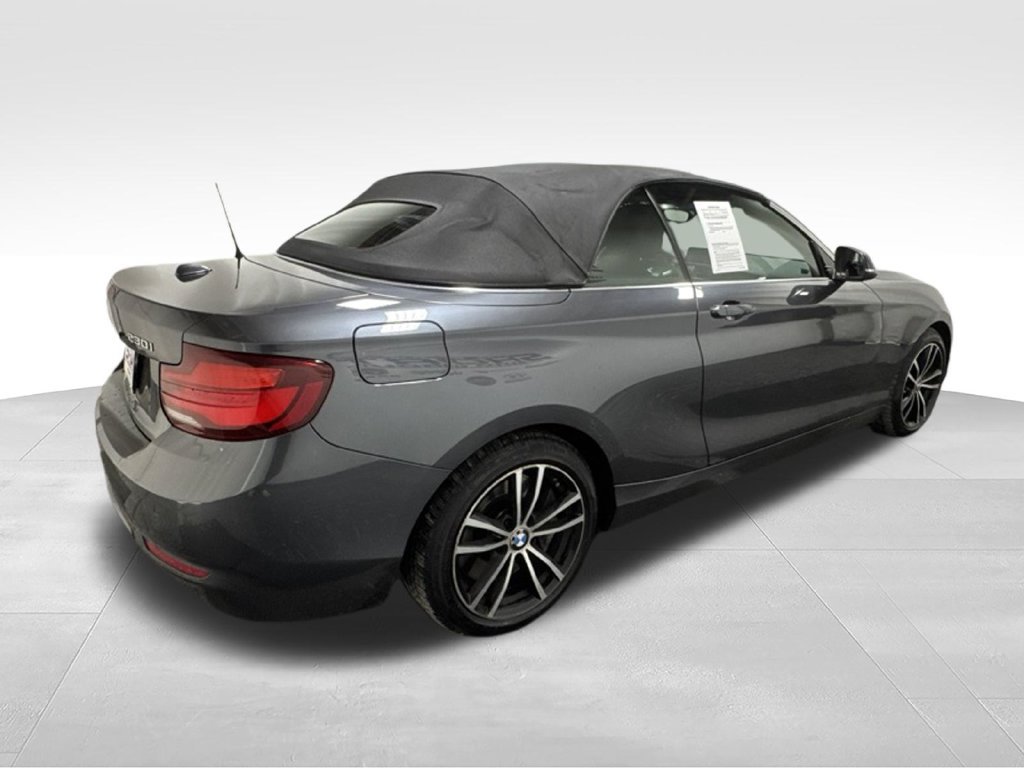 Used 2021 BMW 230i xDrive Convertible w/ Premium Package AWD/4WD image 7