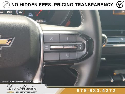 Used 2025 Chevrolet Colorado W/T w/ WT Convenience Package II RWD image 19