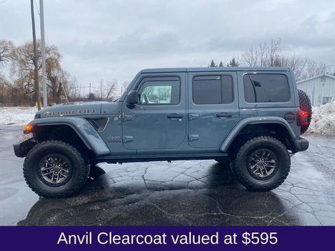 Used 2025 Jeep Wrangler Unlimited Rubicon 392 image 2