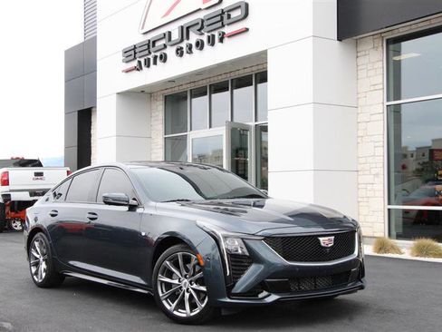 Used 2025 Cadillac CT5 Sport w/ Sun And Sound Package AWD/4WD image 1