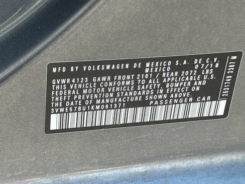 Used 2019 Volkswagen Jetta SEL FWD image 36