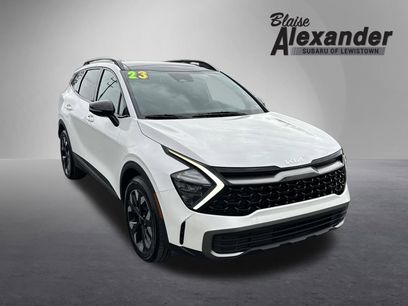 Used 2023 Kia Sportage X-Line