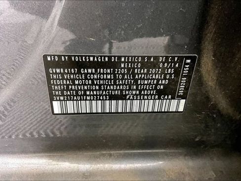 Used 2015 Volkswagen Golf S FWD image 5