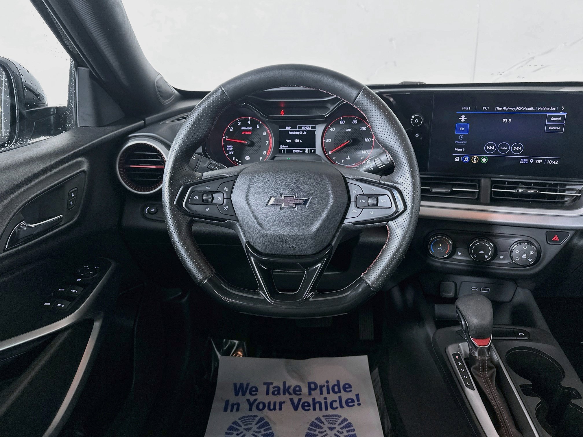 Used 2024 Chevrolet Trax RS w/ Driver Confidence Package FWD image 20