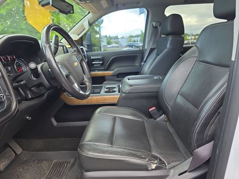 Used 2015 Chevrolet Silverado 2500 LTZ w/ Duramax Plus Package AWD/4WD image 5