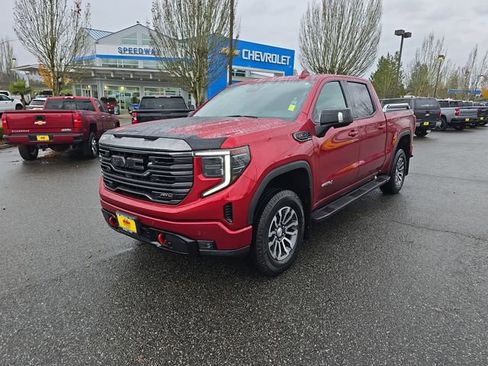 Certified 2023 GMC Sierra 1500 AT4 w/ Technology Package image 2