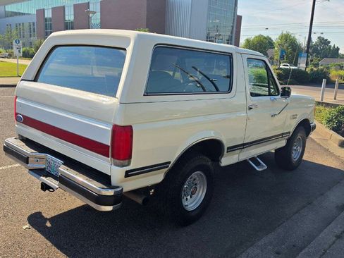 Used 1990 Ford Bronco AWD/4WD image 7