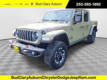 New 2025 Jeep Gladiator Rubicon