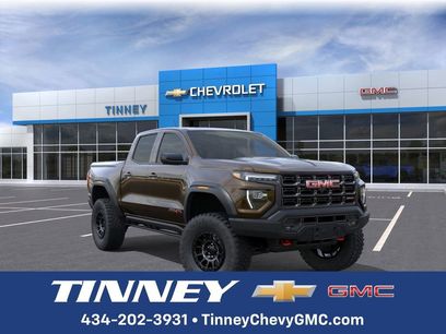 New 2025 GMC Canyon AT4 w/ AT4X AEV Edition