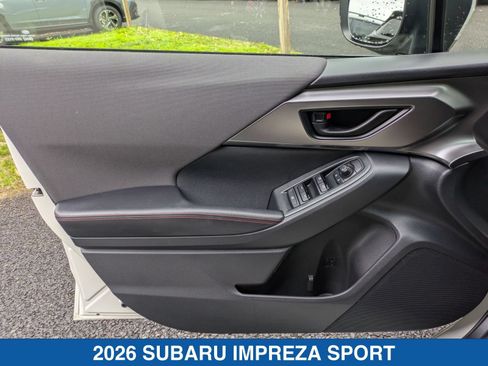 Certified 2026 Subaru Impreza 2.0i Sport AWD/4WD image 12