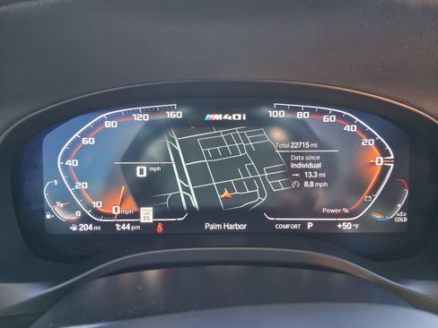 Certified 2023 BMW X3 M40i w/ Parking Assistance Package image 32