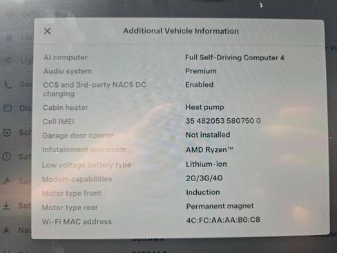 Used 2023 Tesla Model Y Long Range AWD/4WD image 4