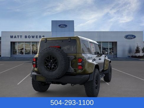 New 2026 Ford Bronco Raptor AWD/4WD image 10