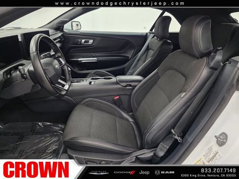 Used 2024 Ford Mustang EcoBoost image 27