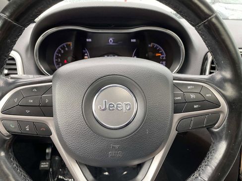 Used 2020 Jeep Grand Cherokee Limited w/ Premium Lighting Group AWD/4WD image 17