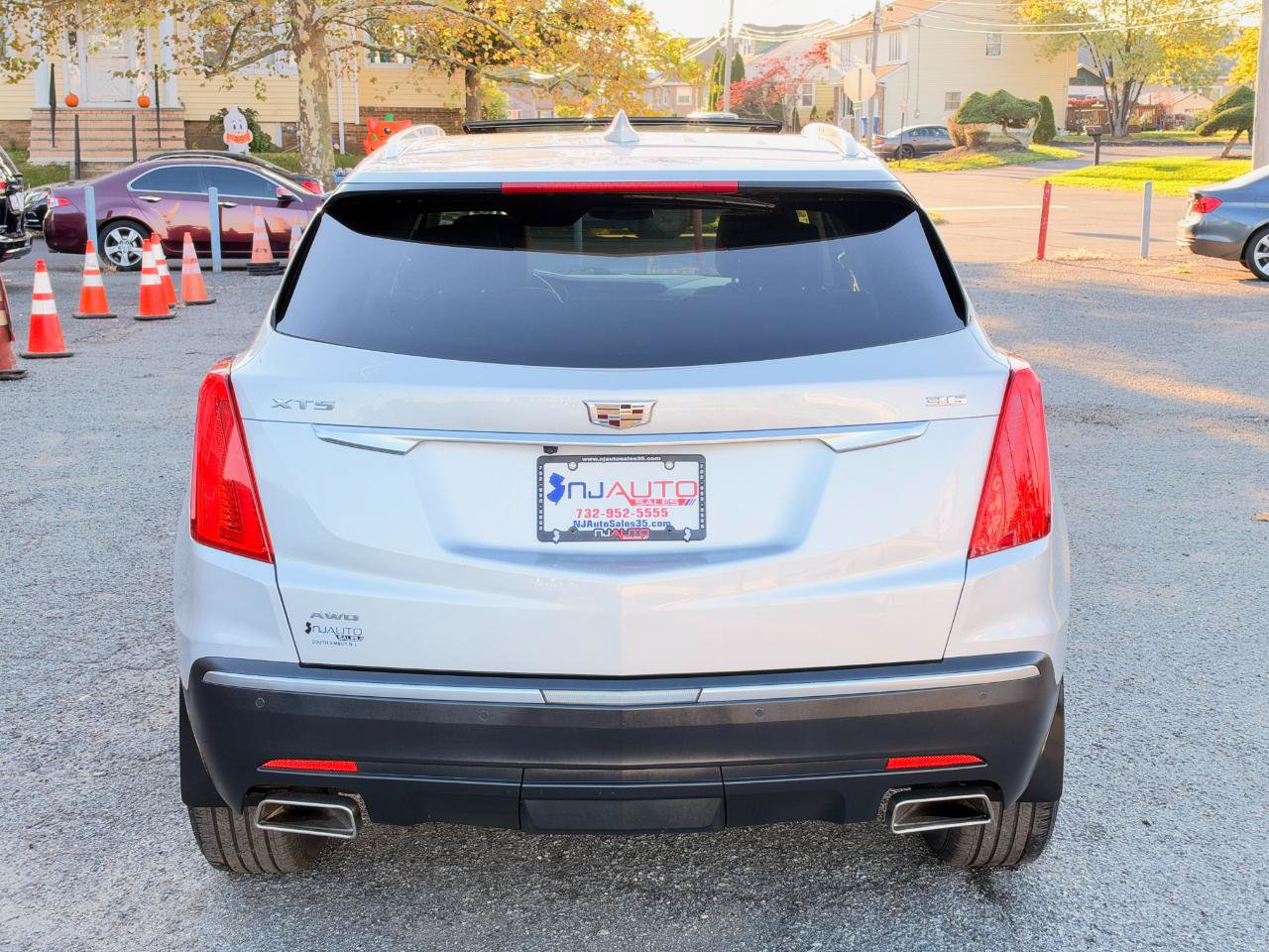 Used 2019 Cadillac XT5 Luxury AWD/4WD image 5