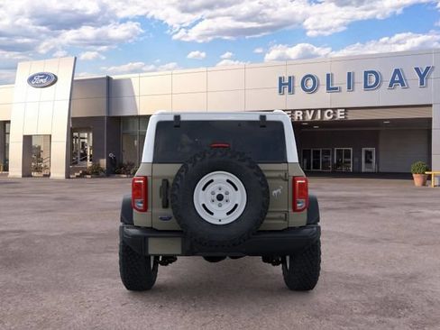 New 2026 Ford Bronco Heritage Edition AWD/4WD image 5