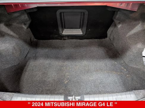 Used 2024 Mitsubishi Mirage G4 LE FWD image 28