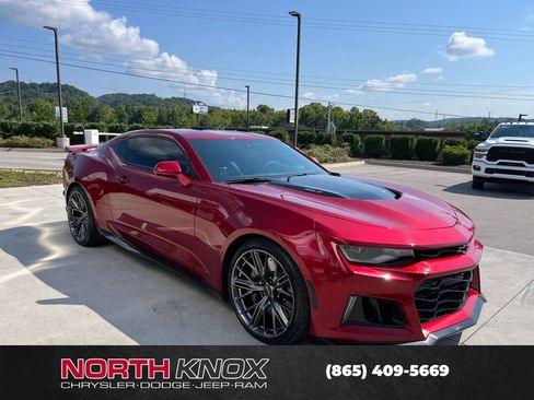 Used 2023 Chevrolet Camaro ZL1 RWD image 23
