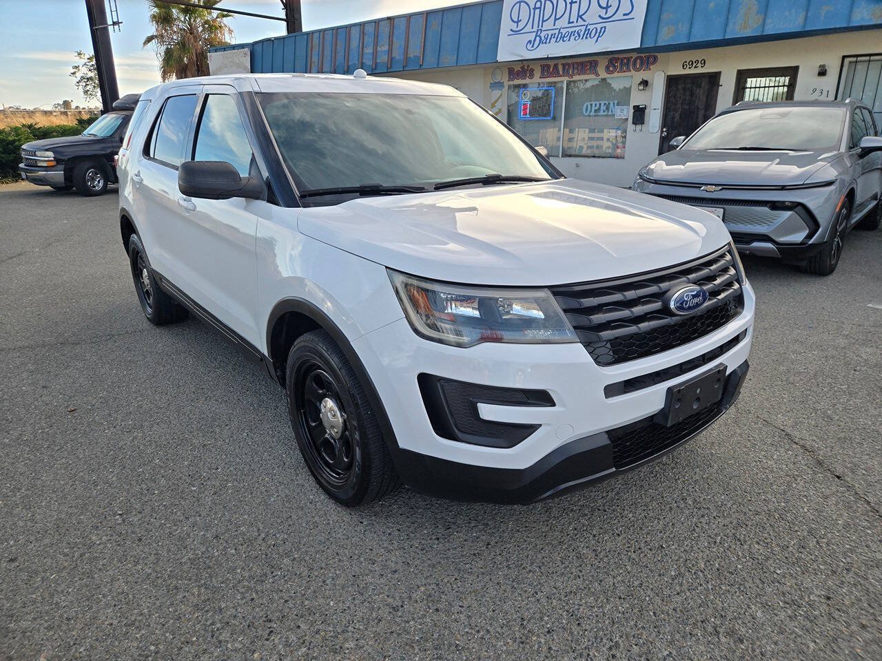 Used 2017 Ford Explorer 4WD Police Interceptor image 9