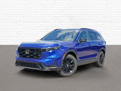 Certified 2024 Honda CR-V Sport