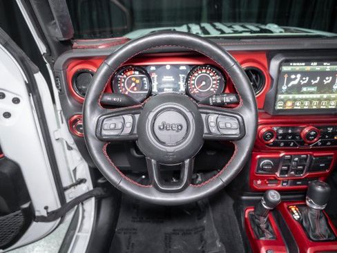Used 2021 Jeep Wrangler Unlimited Rubicon AWD/4WD image 20