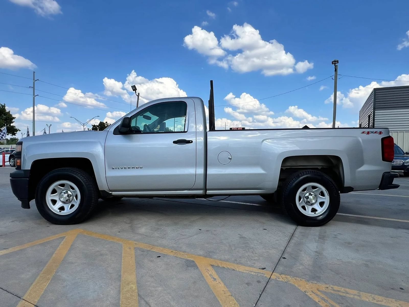 Used 2014 Chevrolet Silverado 1500 W/T w/ WT Convenience Package AWD/4WD image 4