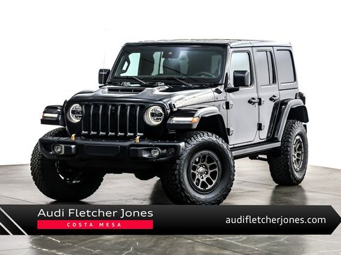 Used 2023 Jeep Wrangler Unlimited Rubicon 392 image 1