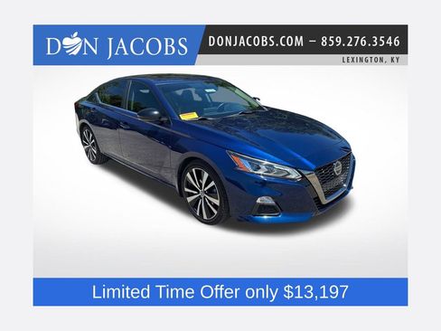 Used 2019 Nissan Altima 2.5 SR w/ SR Premium Package FWD image 1