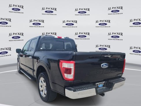 Certified 2021 Ford F150 Lariat RWD image 3