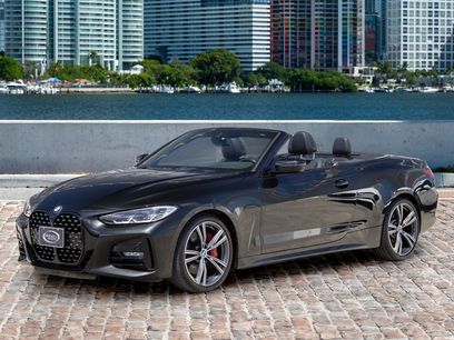 Used 2022 BMW 430i Convertible w/ M Sport Package