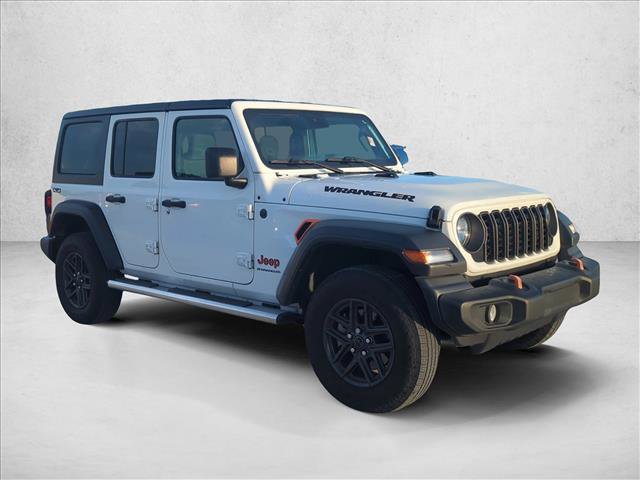 Used 2024 Jeep Wrangler Unlimited Sport AWD/4WD image 3