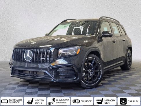 New 2026 Mercedes-Benz GLB 35 AMG 4MATIC image 1