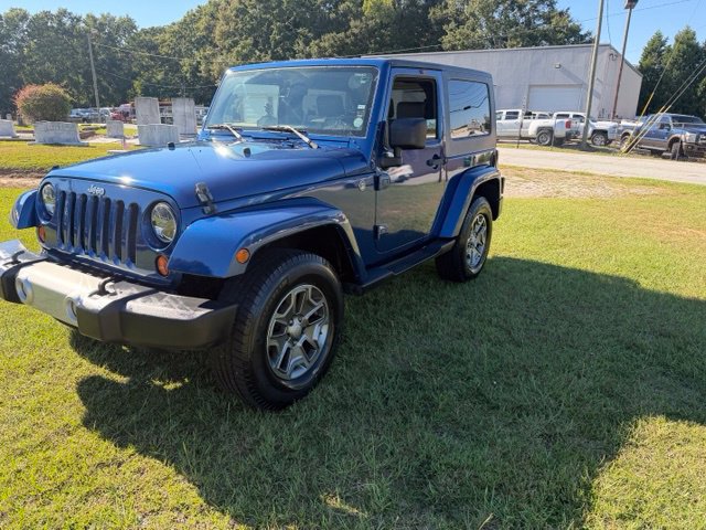 Used 2009 Jeep Wrangler Sahara w/ Trailer Tow Group AWD/4WD image 4
