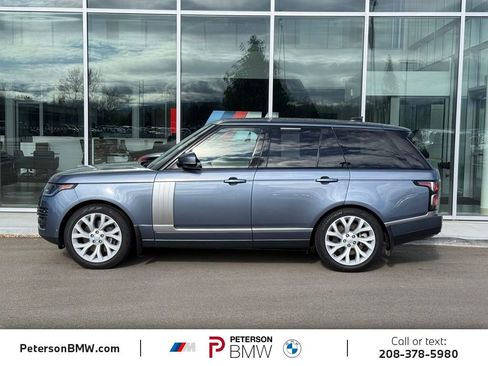 Used 2022 Land Rover Range Rover Westminster Edition AWD/4WD image 2