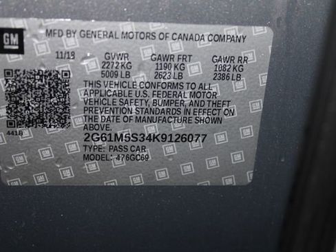 Used 2019 Cadillac XTS Luxury image 27