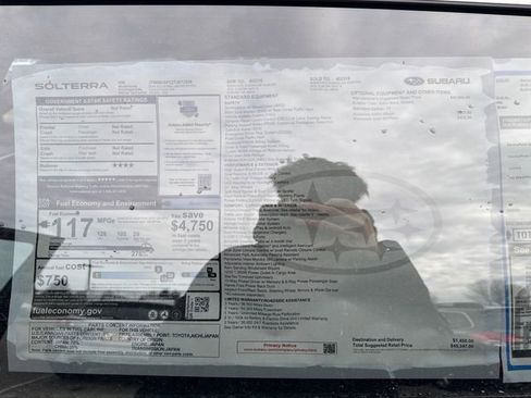 New 2026 Subaru Solterra image 29