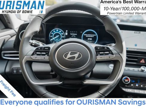 New 2025 Hyundai Elantra Limited w/ Cargo Package image 26